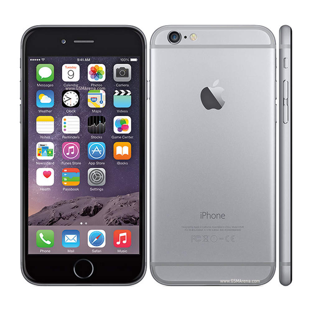 Smartphone Apple iPhone 6 / 4.7'' / 1 GB / 64 / Silver photo 7