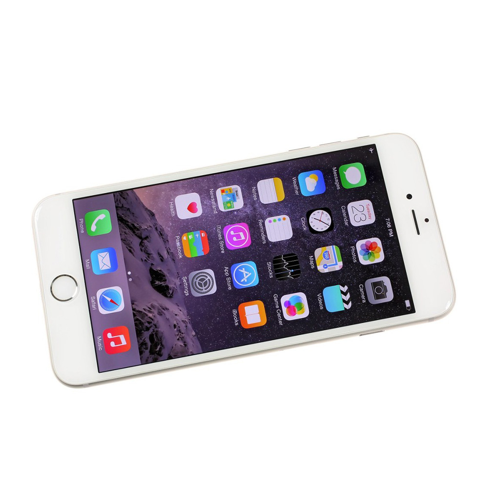 Smartphone Apple iPhone 6 Plus / 5.5'' / 1 GB / 128 / Alb photo 2