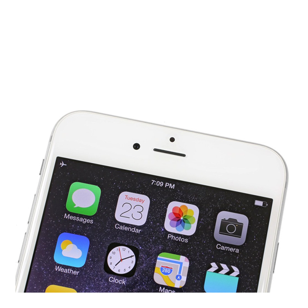 Smartphone Apple iPhone 6 Plus / 5.5'' / 1 GB / 128 / Alb photo 4