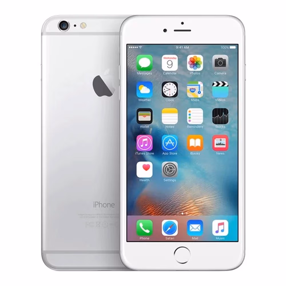 Smartphone Apple iPhone 6 Plus 1/64GB Silver 
