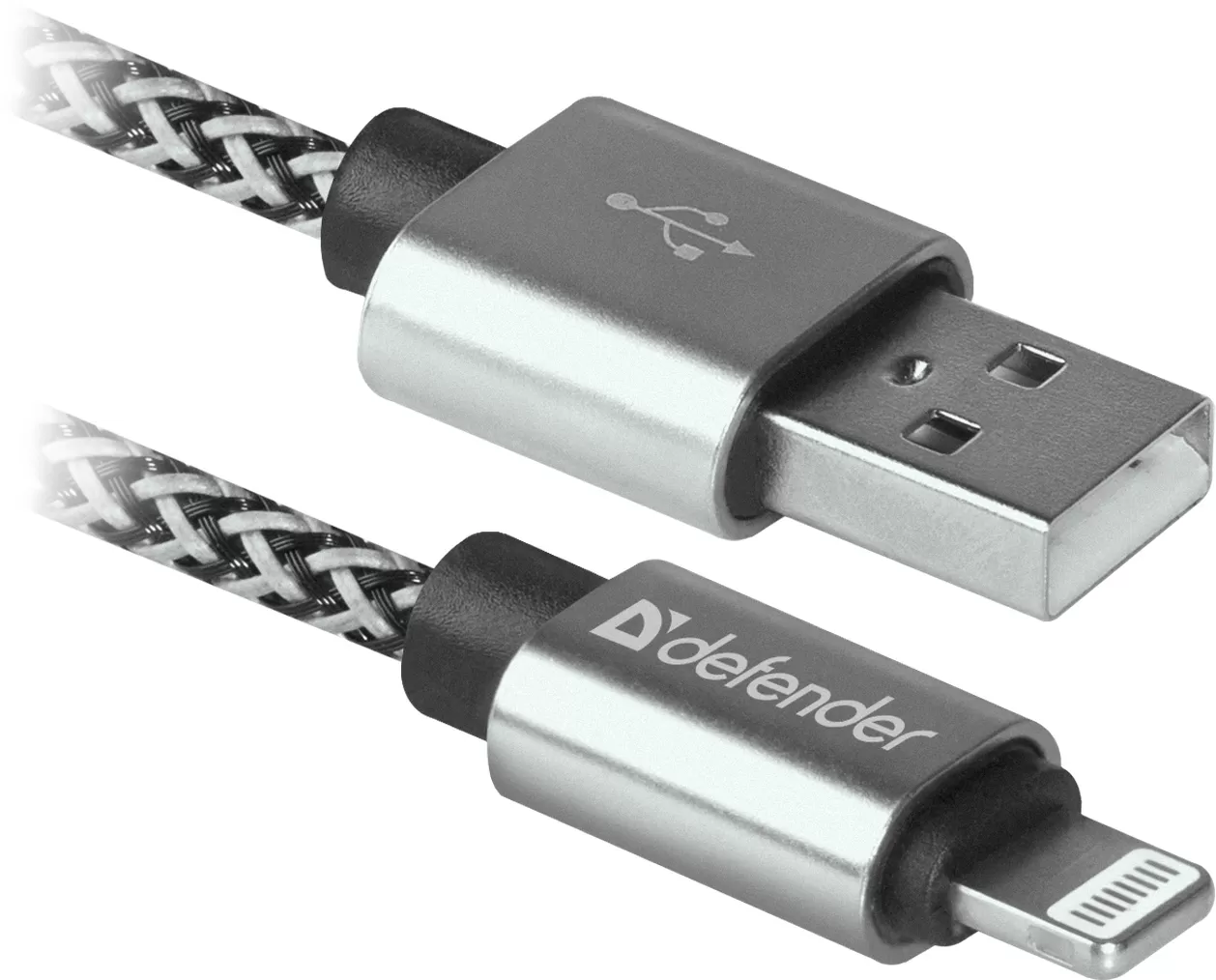 Cablu USB-A - Lightning Defender ACH01-03T  USB-Lightning 1m