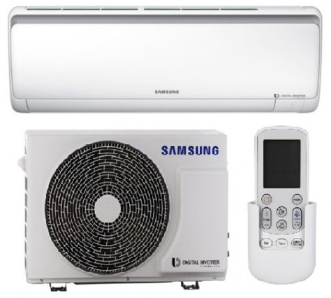 Aparat de aer conditionat Samsung AR09RSFPAWQNER 9000 BTU / 25 m2 / Invertor / R410а / A++ photo 1