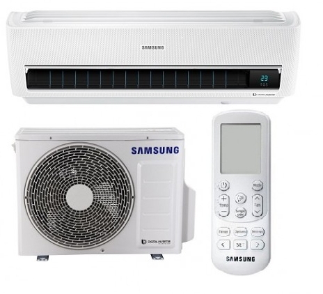 Aparat de aer conditionat Samsung AR12MSPXBWKNER 12000 BTU / 35 m2 / Invertor / R410а / A photo 1