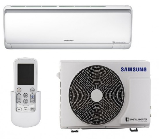 Aparat de aer conditionat Samsung AR12RSFPAWQNER 12000 BTU / 35 m2 / Invertor / R410а / A photo 1