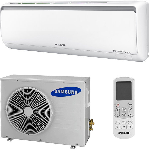 Кондиционер Samsung AR18RSFPAWQNER 18000 BTU / 50 м2 / Инверторный / R410а / A photo 1 Кондиционер Samsung AR18RSFPAWQNER 18000 BTU / 50 м2 / Инверторный / R410а / A photo 1