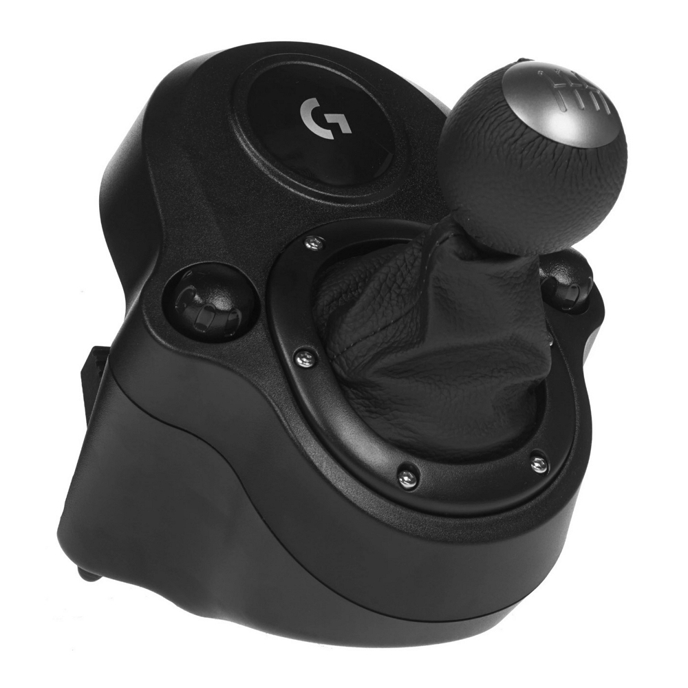 Рычаг переключения передач Logitech Driving Force Shifter (L941-000130) photo 1 Рычаг переключения передач Logitech Driving Force Shifter (L941-000130) photo 1