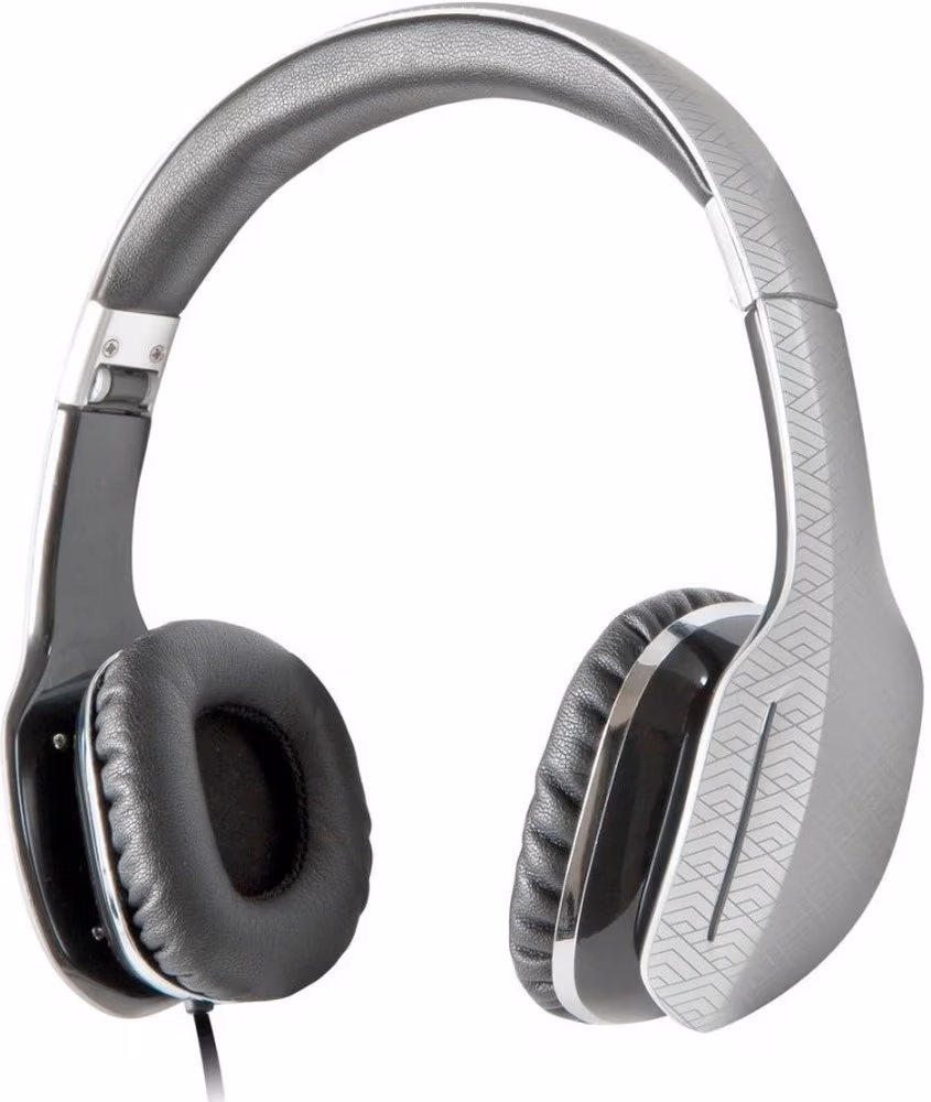 Casti cu fir Defender Free Motion Eagle 874 silver