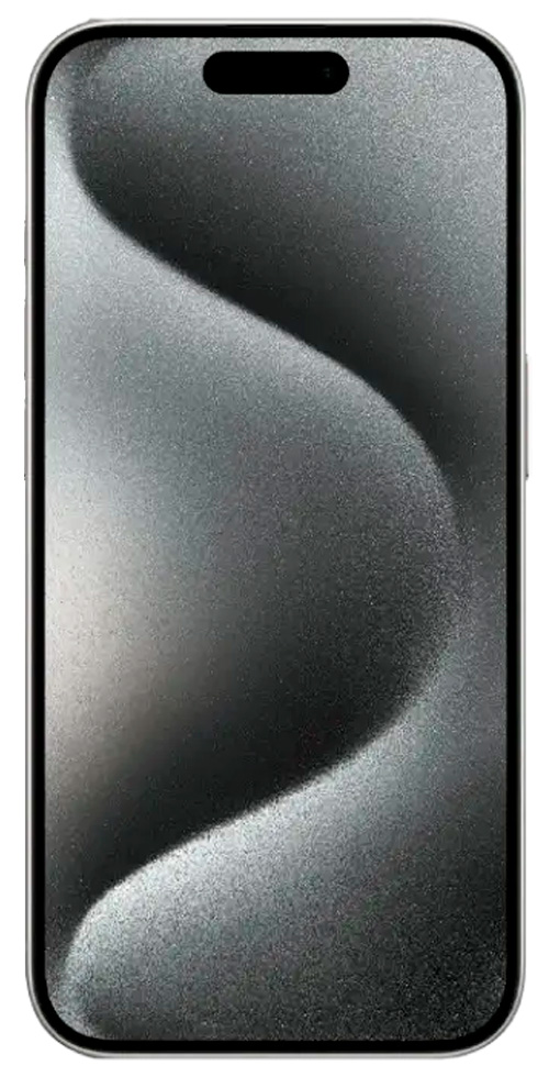 Смартфон Apple iPhone 15 Pro / 6.1'' / 8 ГБ / 128 ГБ / White Titanium photo 5