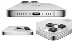 Смартфон Apple iPhone 15 Pro 128GB White Titanium thumbnav 2
