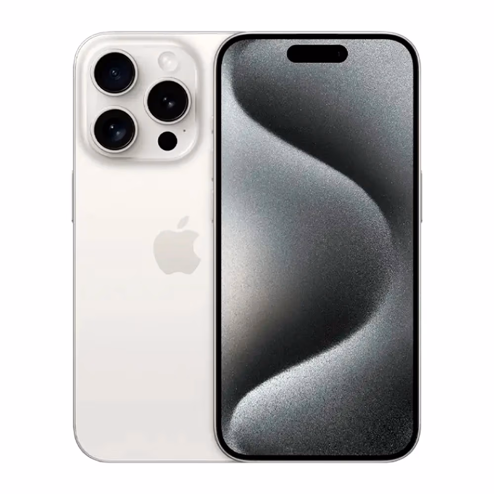 Smartphone Apple iPhone 15 Pro 1TB White Titanium 
