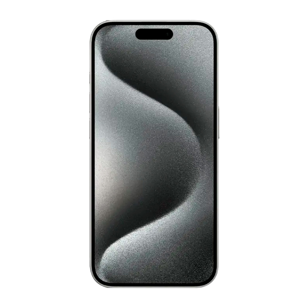 Смартфон Apple iPhone 15 Pro / 6.1'' / 8 ГБ / 1 ТБ / White Titanium photo 2