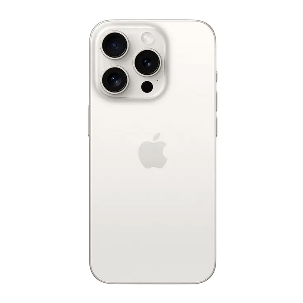 Смартфон Apple iPhone 15 Pro / 6.1'' / 8 ГБ / 512 ГБ / White Titanium photo 3