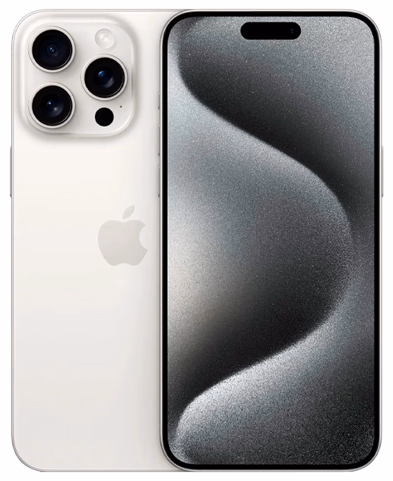Smartphone Apple iPhone 15 Pro Max 1TB White Titanium 