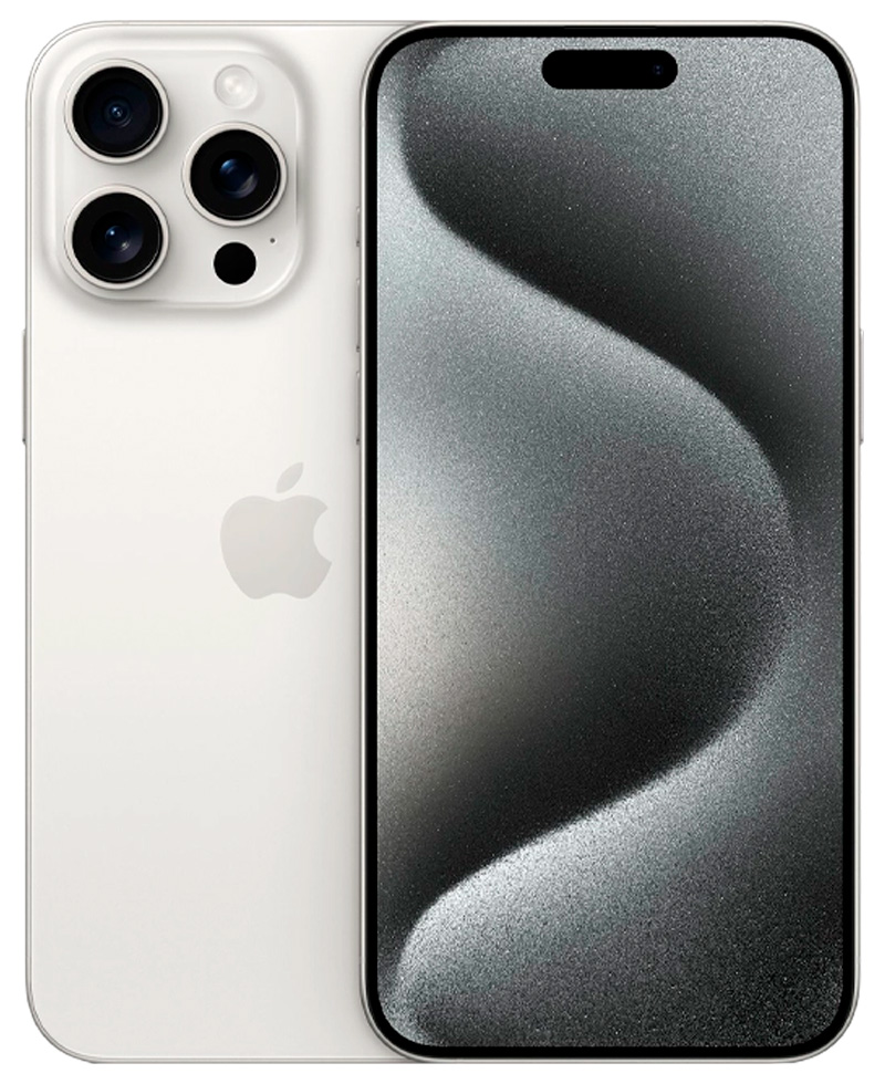 Smartphone Apple iPhone 15 Pro Max / 6.7'' / 8 GB / 256 GB / White Titanium photo 1