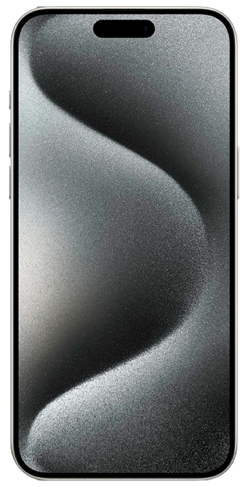 Smartphone Apple iPhone 15 Pro Max / 6.7'' / 8 GB / 256 GB / White Titanium photo 3