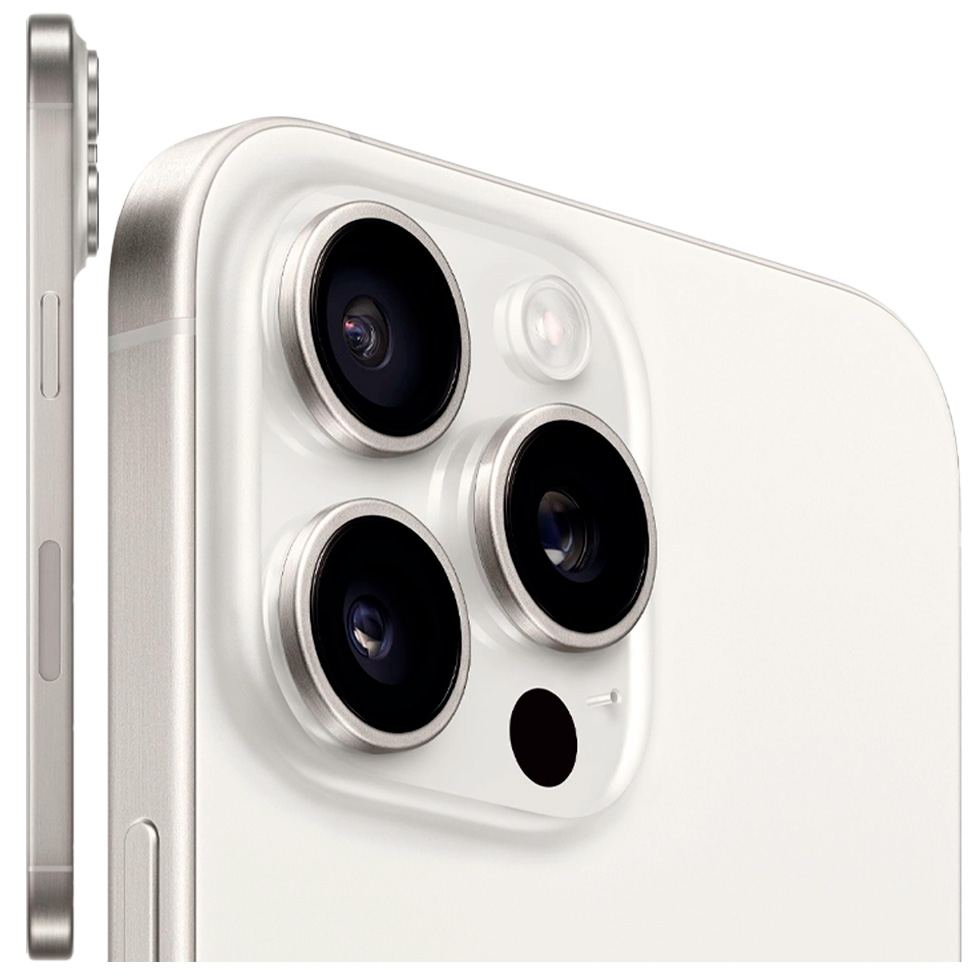 Smartphone Apple iPhone 15 Pro Max / 6.7'' / 8 GB / 256 GB / White Titanium photo 4