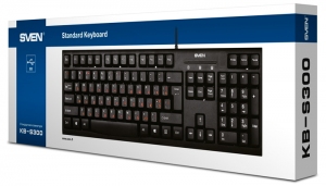 Tastatura cu fir Sven KB-S300 silver thumbnav 4