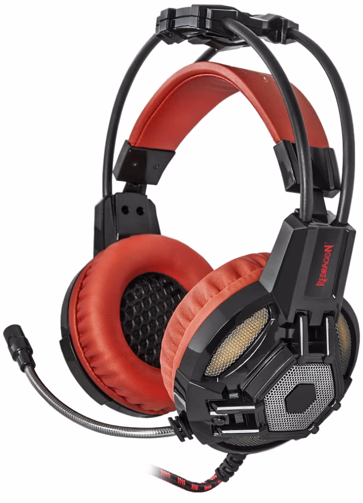 Наушники ReDragon Lester jack+USB (64541)