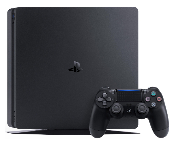 Consola pentru jocuri Sony PlayStaion  4 Slim 1TB + 2  Controller photo 5
