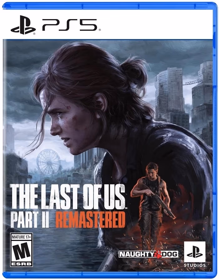 The Last of Us Part II Remastered PlayStation 5 18+