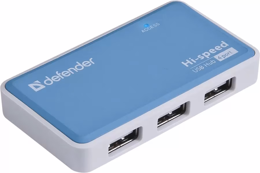 USB Hub Defender QuadroPower
