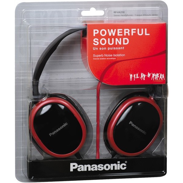 Наушники Panasonic Черный Проводные / / Черный photo 2