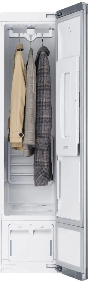Паровой шкаф для ухода за одеждой LG S3WER, Белый