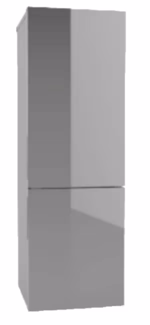 Frigider Shivaki SH275DBG silver 