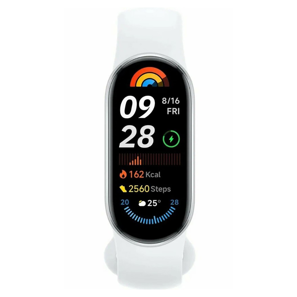 Фитнес-браслет Xiaomi Smart Band 9 Серебро / 1.62 дюйм / Amoled photo 2