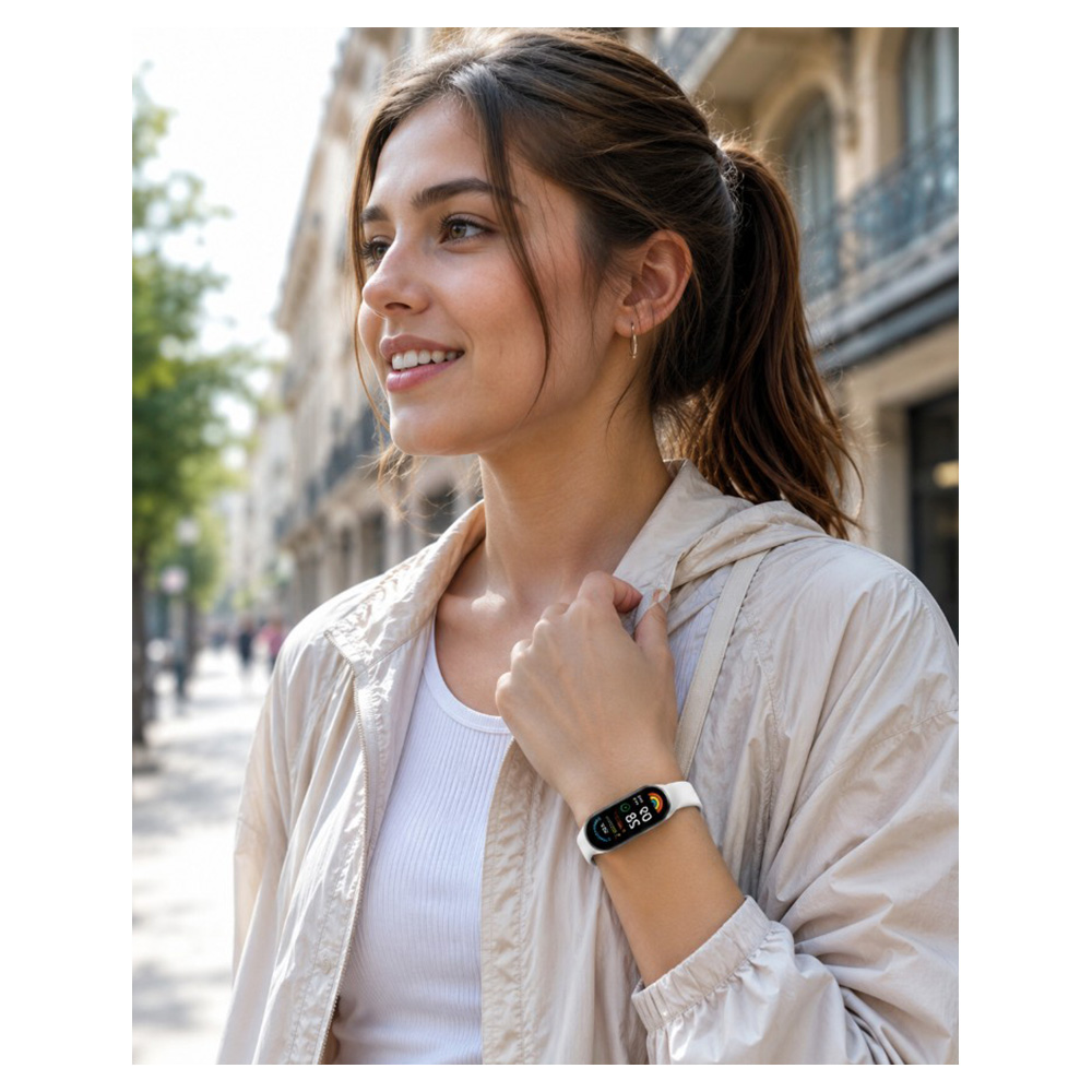 Фитнес-браслет Xiaomi Smart Band 9 Серебро / 1.62 дюйм / Amoled photo 6