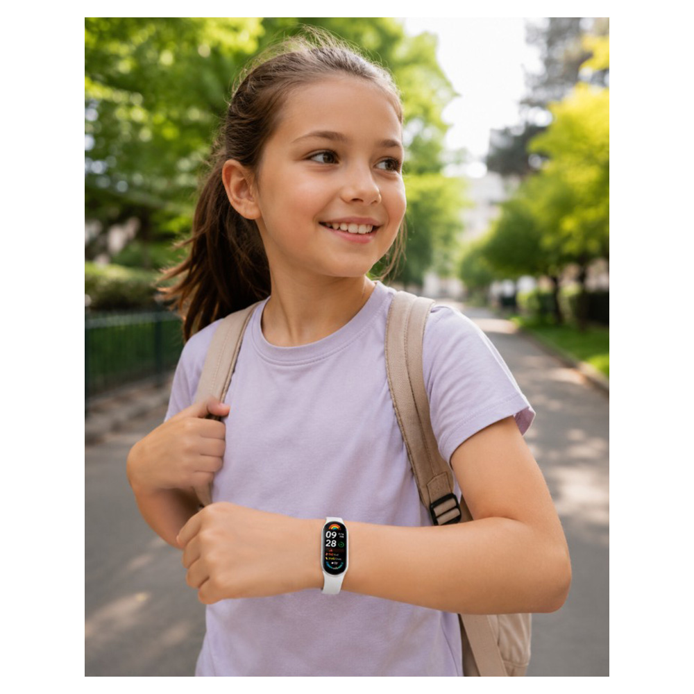 Фитнес-браслет Xiaomi Smart Band 9 Серебро / 1.62 дюйм / Amoled photo 7