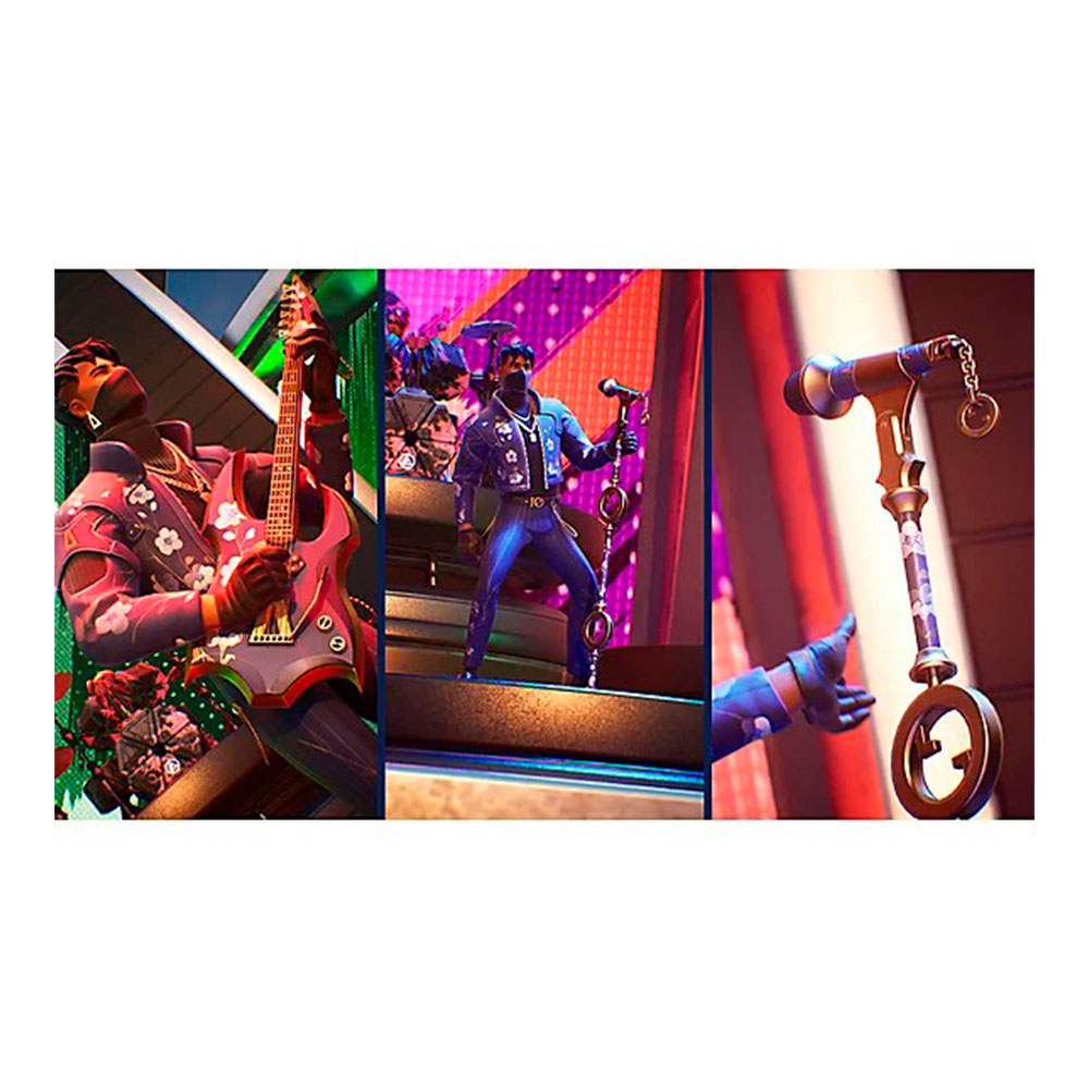 Игровая приставка Sony PlayStation 5 Digital Edition - Fortnite Flowering Chaos Bundle photo 10