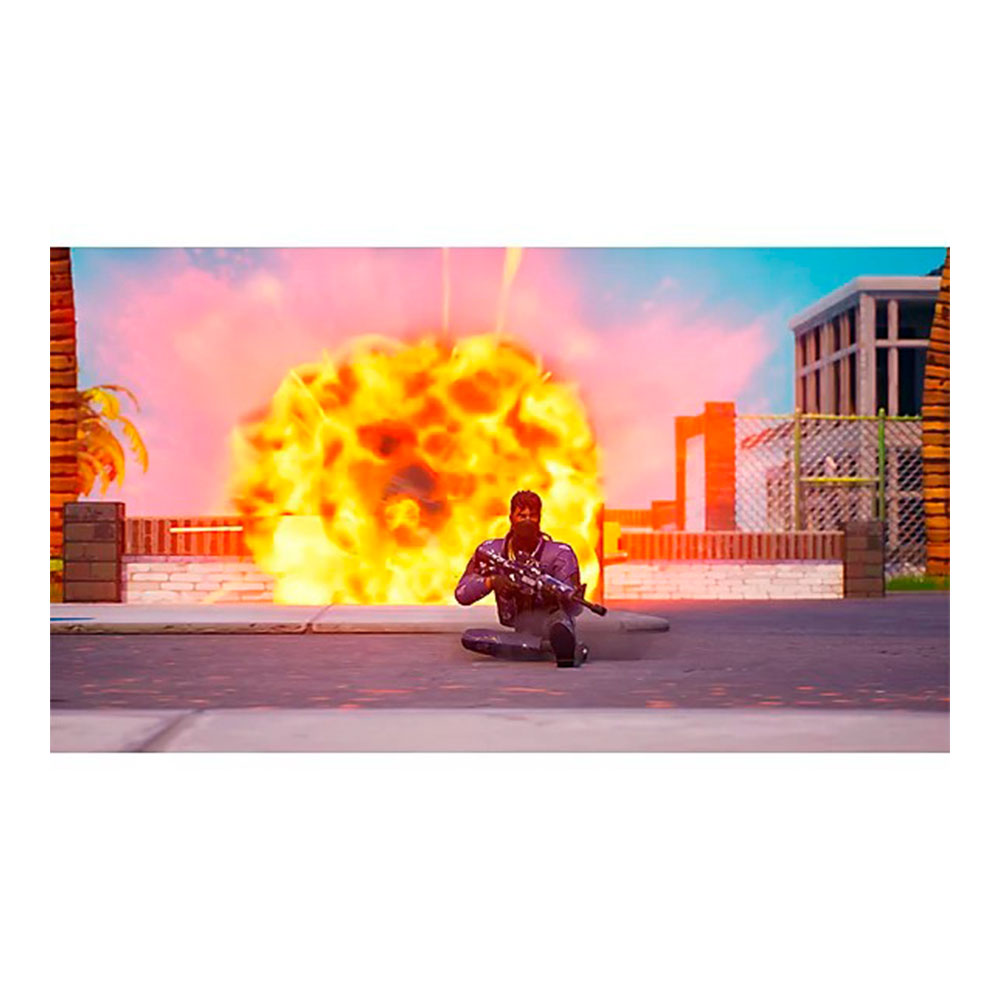 Игровая приставка Sony PlayStation 5 Digital Edition - Fortnite Flowering Chaos Bundle photo 11