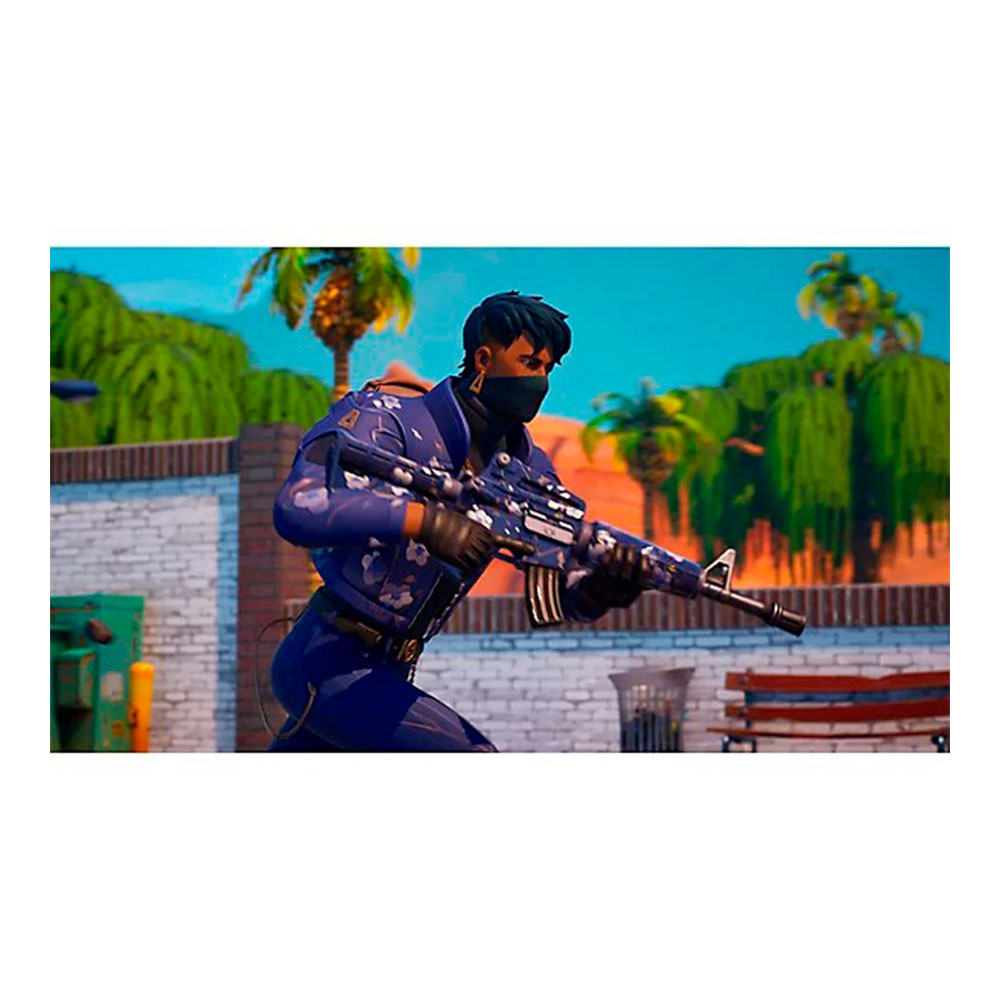 Игровая приставка Sony PlayStation 5 Digital Edition - Fortnite Flowering Chaos Bundle photo 8