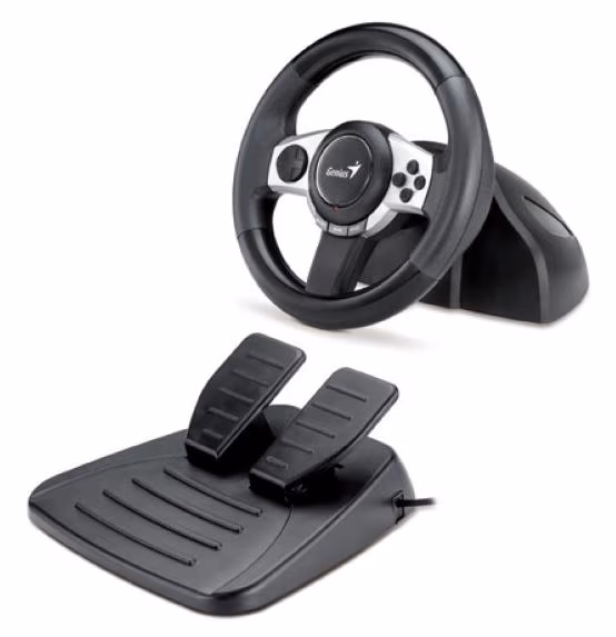 Руль Genius Trio Racer Pro 