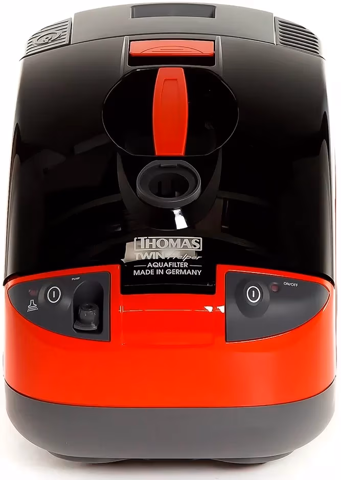 Aspirator de curatare umeda Thomas Twin Helper, 1500 W, Rosu 