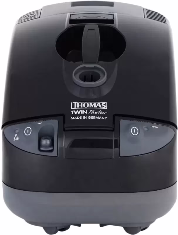 Aspirator de curatare umeda Thomas TwinPanther, 3.0 l  si mai mult, 1600 W, 81 dB, Negru 