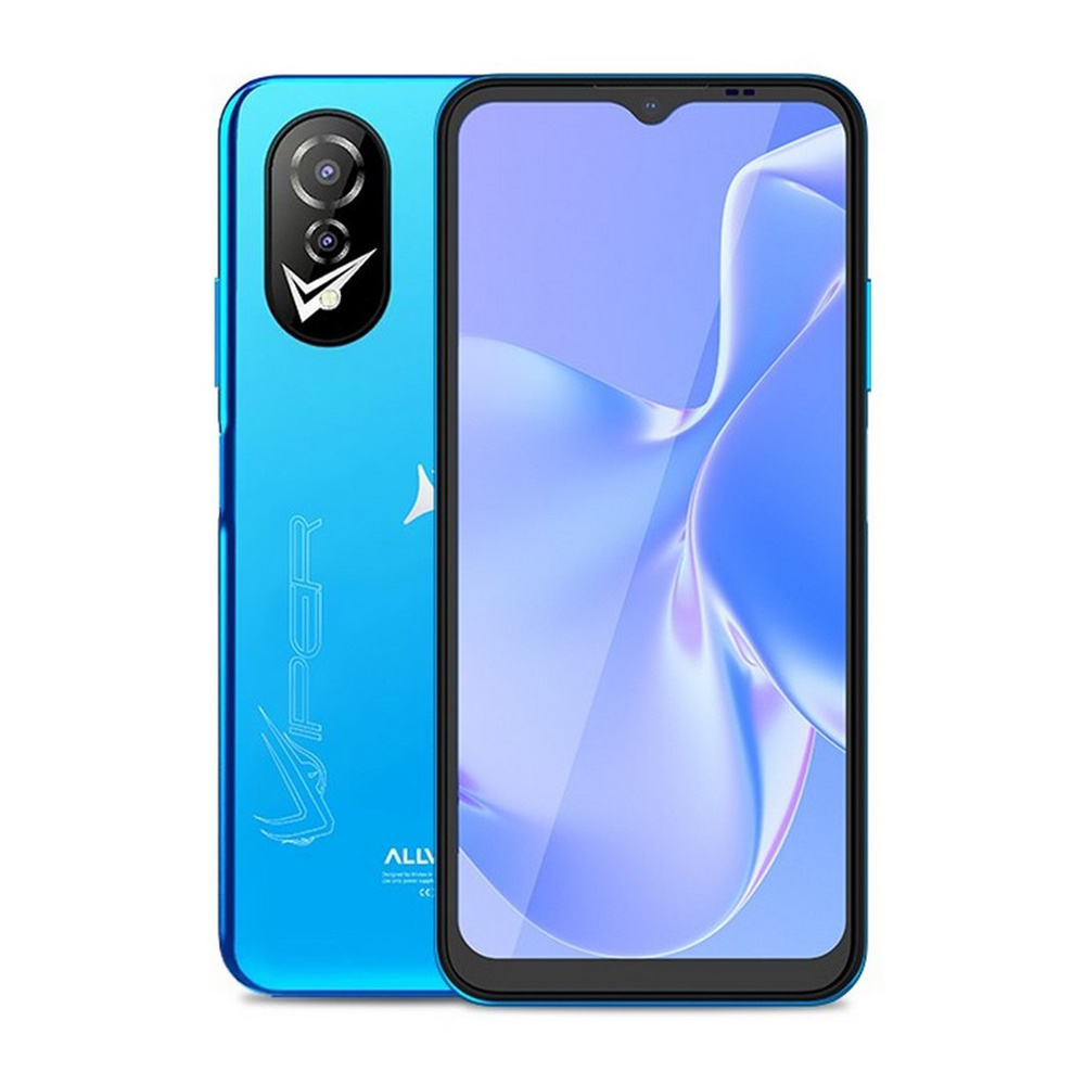 Смартфон Allview Viper V10 / 6.5'' / 4 ГБ / 64 ГБ / Blue photo 1