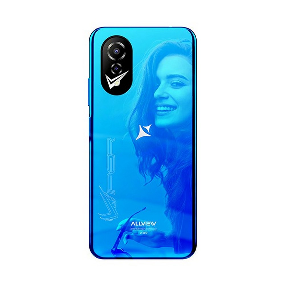Смартфон Allview Viper V10 / 6.5'' / 4 ГБ / 64 ГБ / Blue photo 2