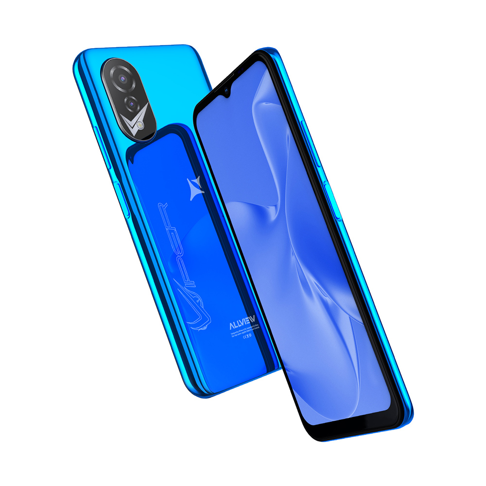 Смартфон Allview Viper V10 / 6.5'' / 4 ГБ / 64 ГБ / Blue photo 3