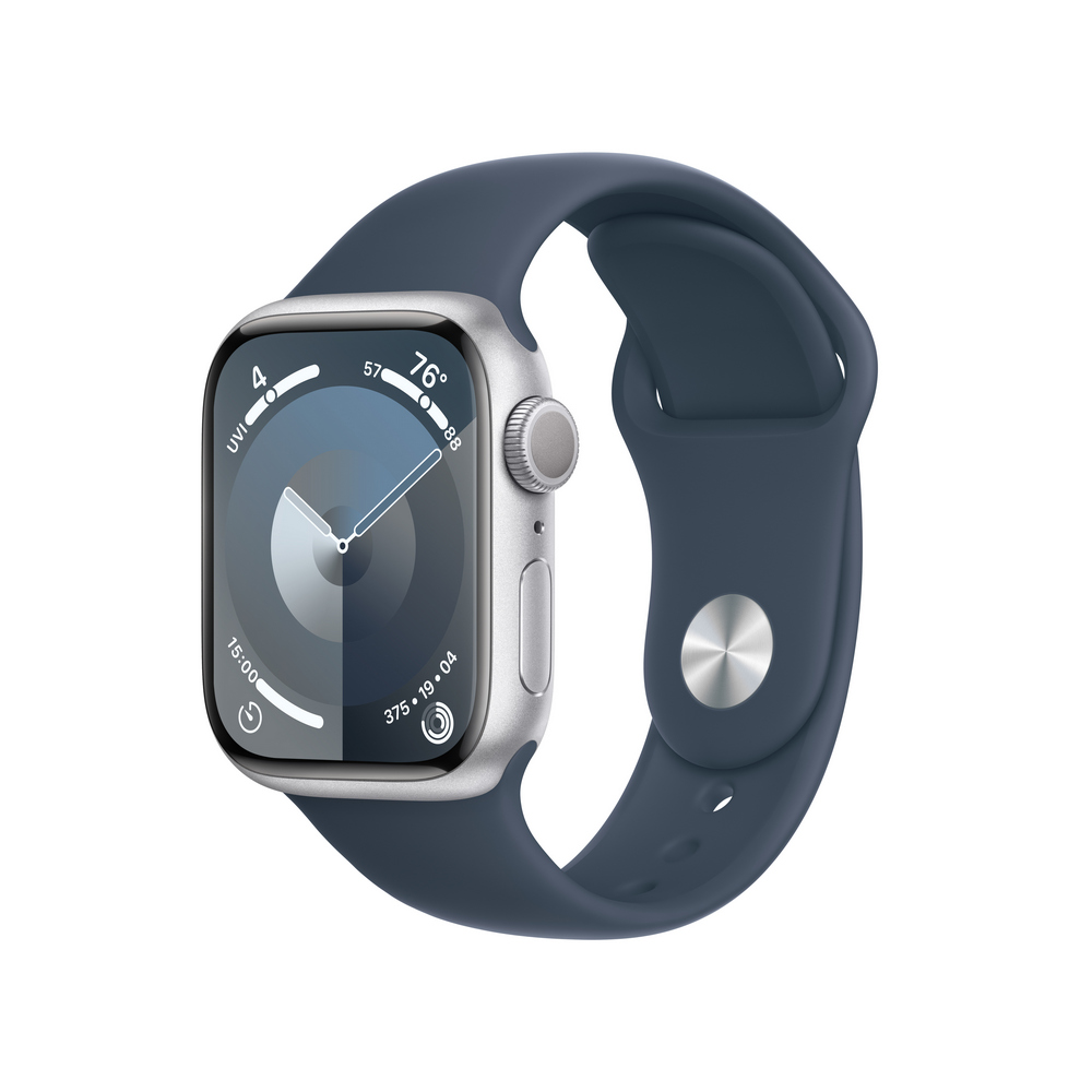 Смарт часы Apple Watch Series 9 Aluminum 41mm Silver 1.69 photo 2