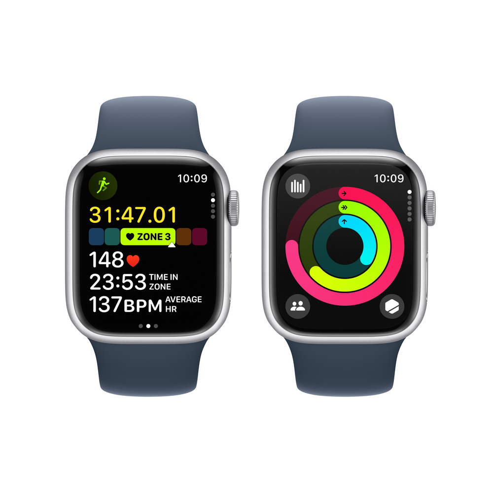 Смарт часы Apple Watch Series 9 Aluminum 41mm Silver 1.69 photo 8