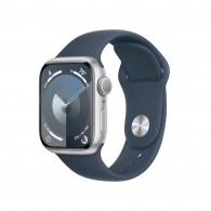 Смарт часы Apple Watch Series 9 Aluminum 41mm Silver thumbnav 2
