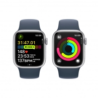 Смарт часы Apple Watch Series 9 Aluminum 41mm Silver thumbnav 5