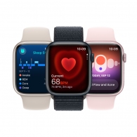 Смарт часы Apple Watch Series 9 Aluminum 41mm Silver thumbnav 6