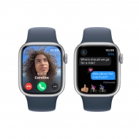 Смарт часы Apple Watch Series 9 Aluminum 41mm Silver thumbnav 7