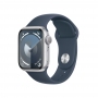 Smart watch Apple Watch Series 9 Aluminum 41mm Silver thumbnav 2