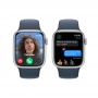 Smart watch Apple Watch Series 9 Aluminum 41mm Silver thumbnav 6