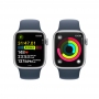 Smart watch Apple Watch Series 9 Aluminum 41mm Silver thumbnav 8