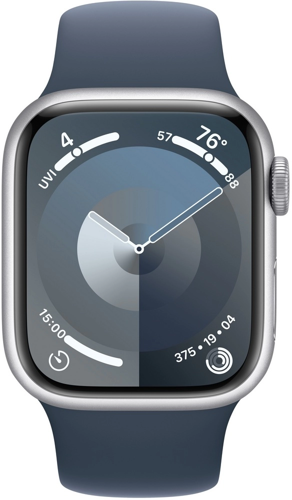 Смарт часы Apple Watch Series 9 Aluminum 45mm Silver